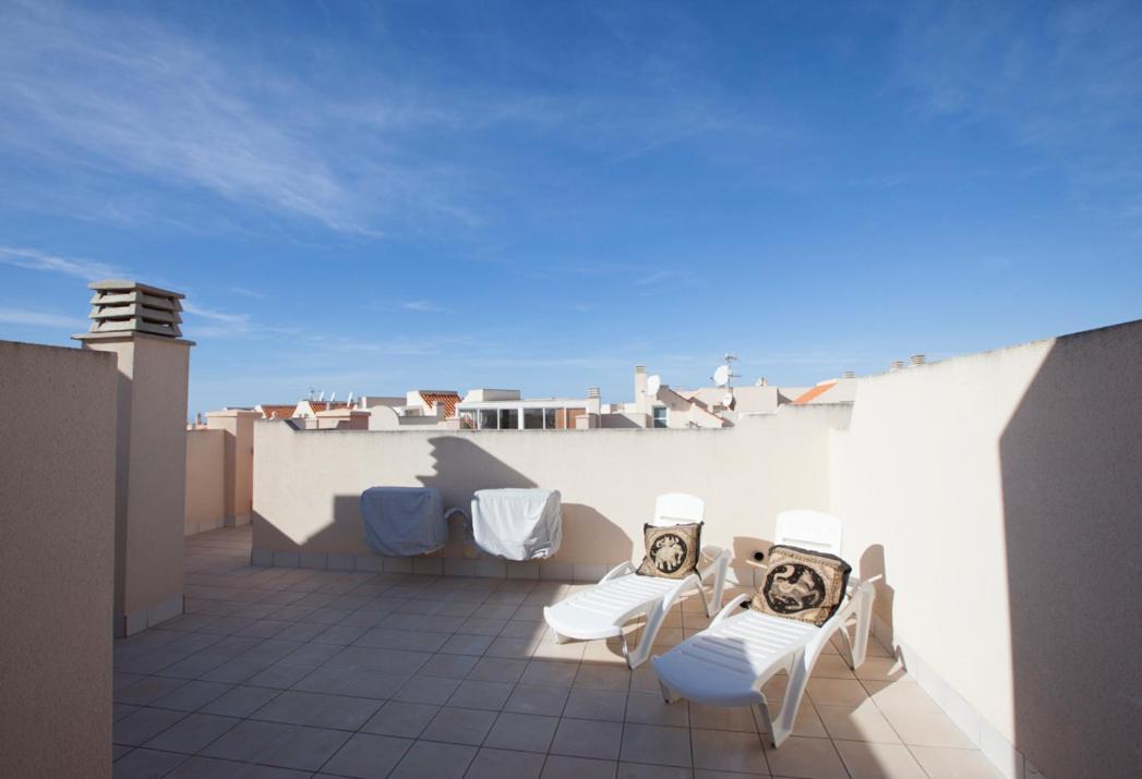 Atico Portofino Apartamento Almerimar Exterior foto
